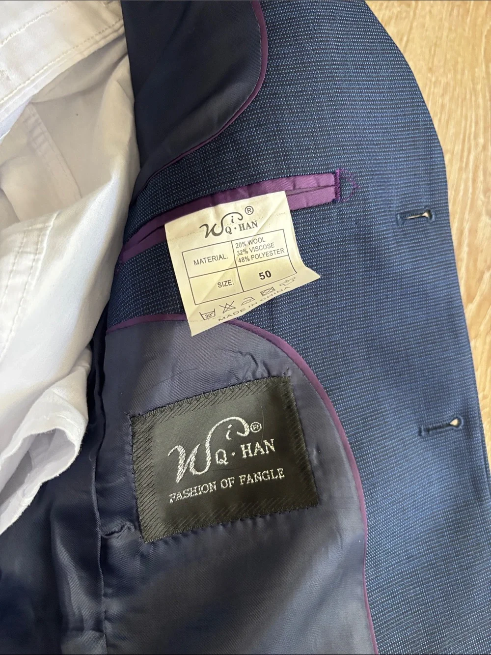 N/A classic navy